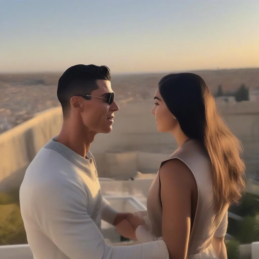 Cristiano Ronaldo và Georgina Rodriguez - Tình yêu bình yên