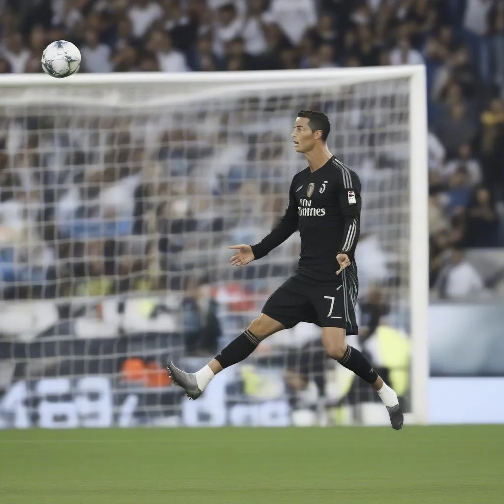 Ronaldo ghi 4 bàn: Pha sút phạt trực tiếp uy lực mở tỷ số trận đấu