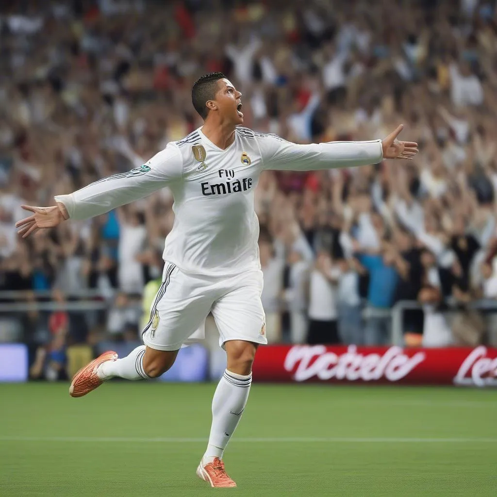 ronaldo goal el tornado