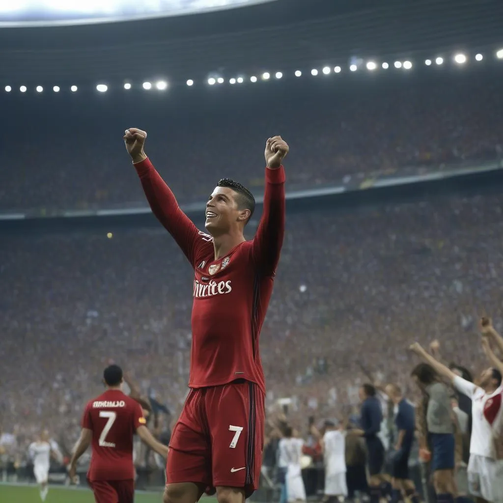 Ronaldo ghi bàn tại Champions League - Số lượng bàn thắng lịch sử