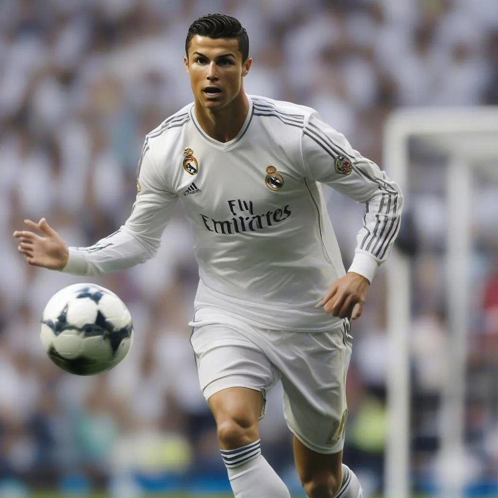 Ronaldo ghi nhiều bàn thắng cho Real Madrid