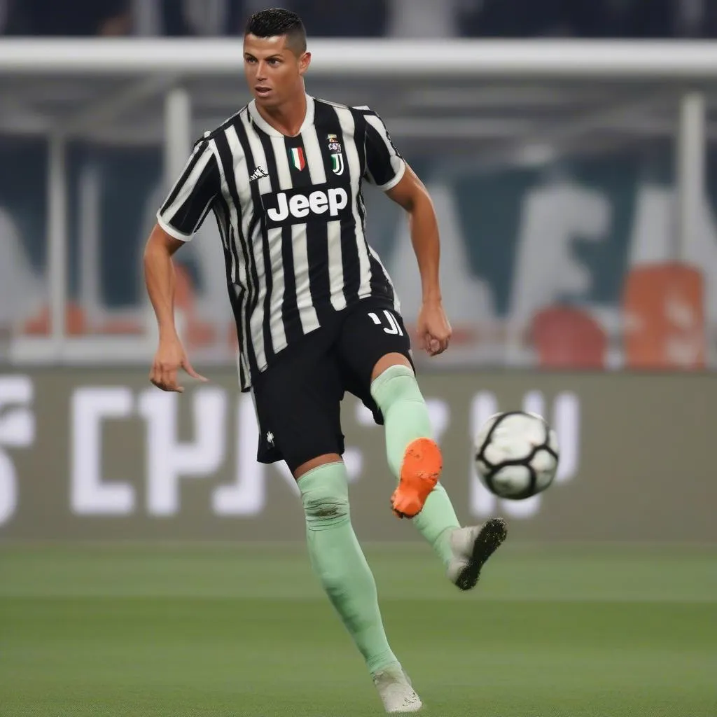 Ronaldo ghi bàn đầu tiên cho Juventus