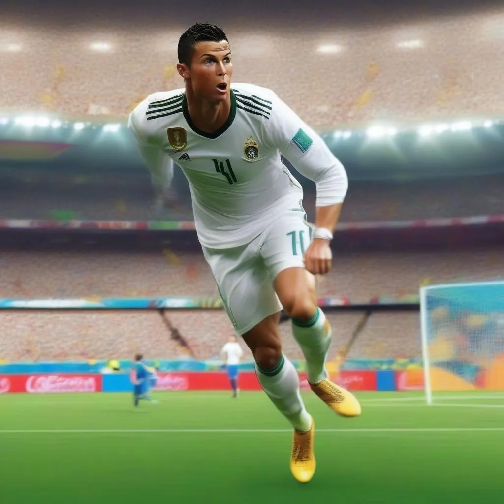 Ronaldo ghi bàn kỷ lục: Siêu sao Bồ Đào Nha lập công ở 5 kỳ World Cup liên tiếp