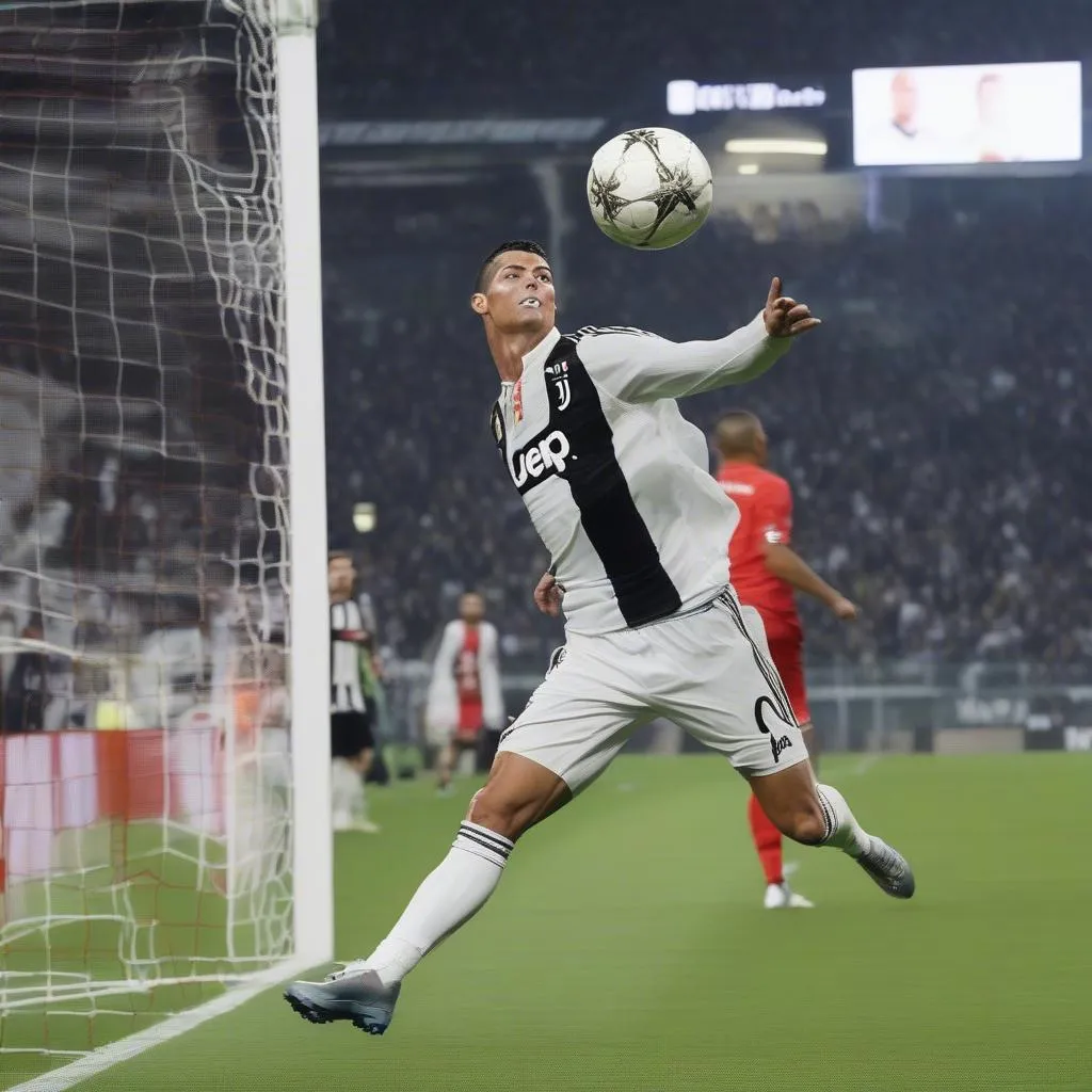 Cristiano Ronaldo ghi nhiều bàn thắng nhất trong lịch sử Juventus