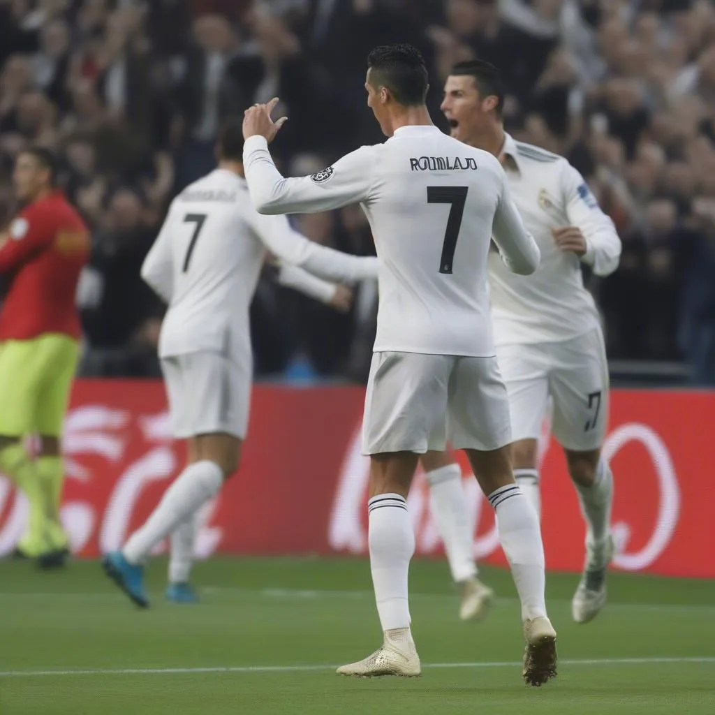 Cristiano Ronaldo - Vua ghi bàn bóng đá thế giới