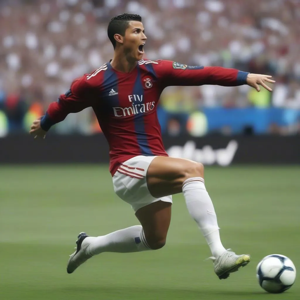 Cristiano Ronaldo's Greatest Goals - A celebration of the Portuguese superstar's most iconic and memorable goals in his career