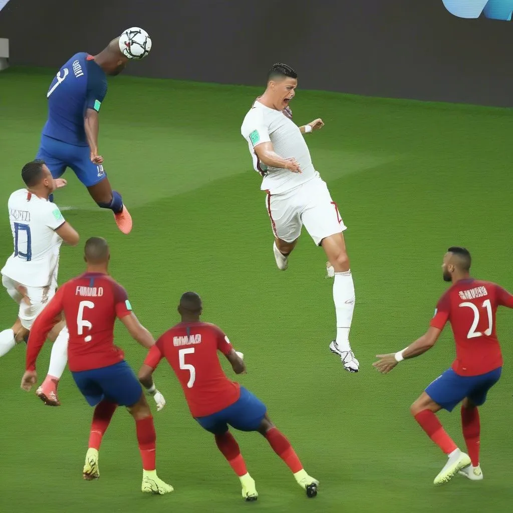 Ronaldo ghi bàn thắng quyết định giúp Bồ Đào Nha đánh bại Pháp trong trận chung kết EURO 2016