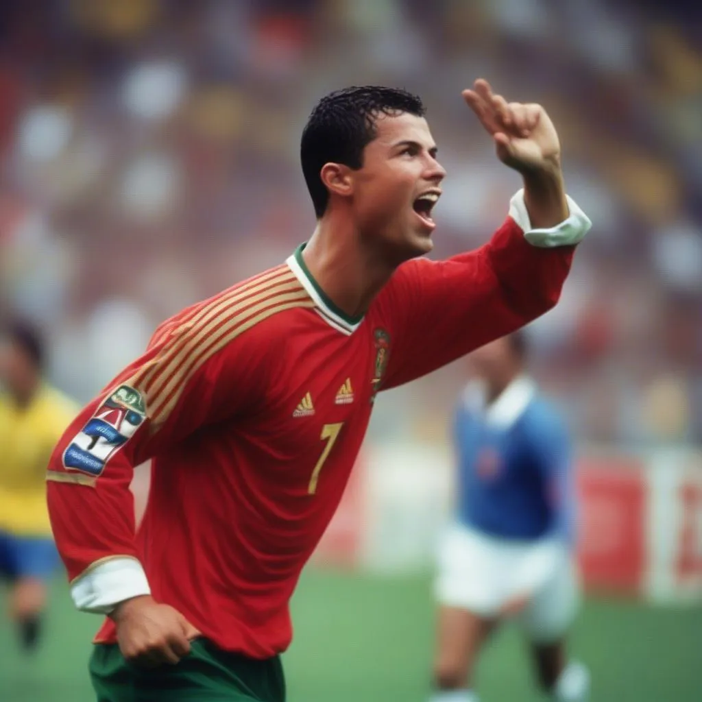 Ronaldo Ghi Bàn Trong Trận Chung Kết World Cup 1998