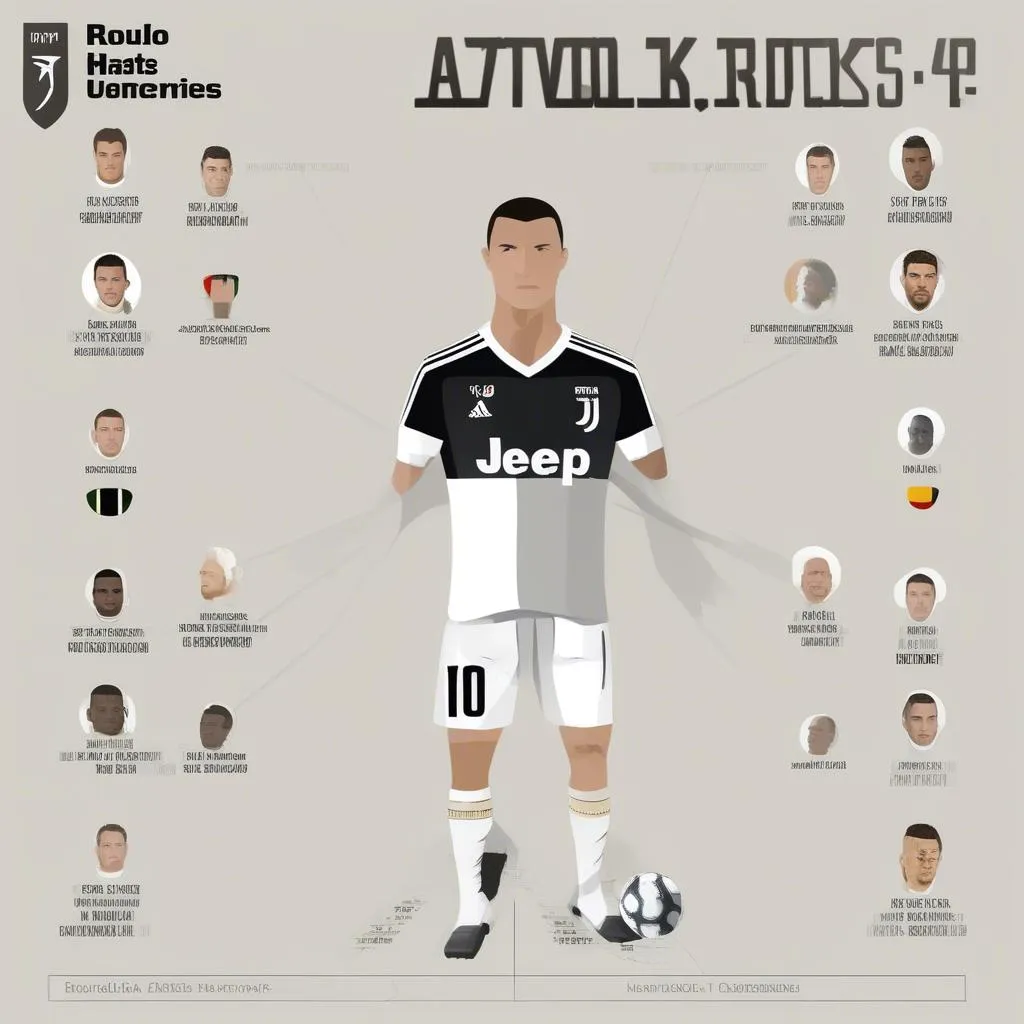 Ronaldo hat-trick Juventus