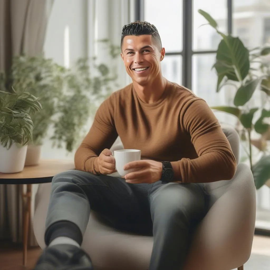 Ronaldo giấc ngủ ngon thành công