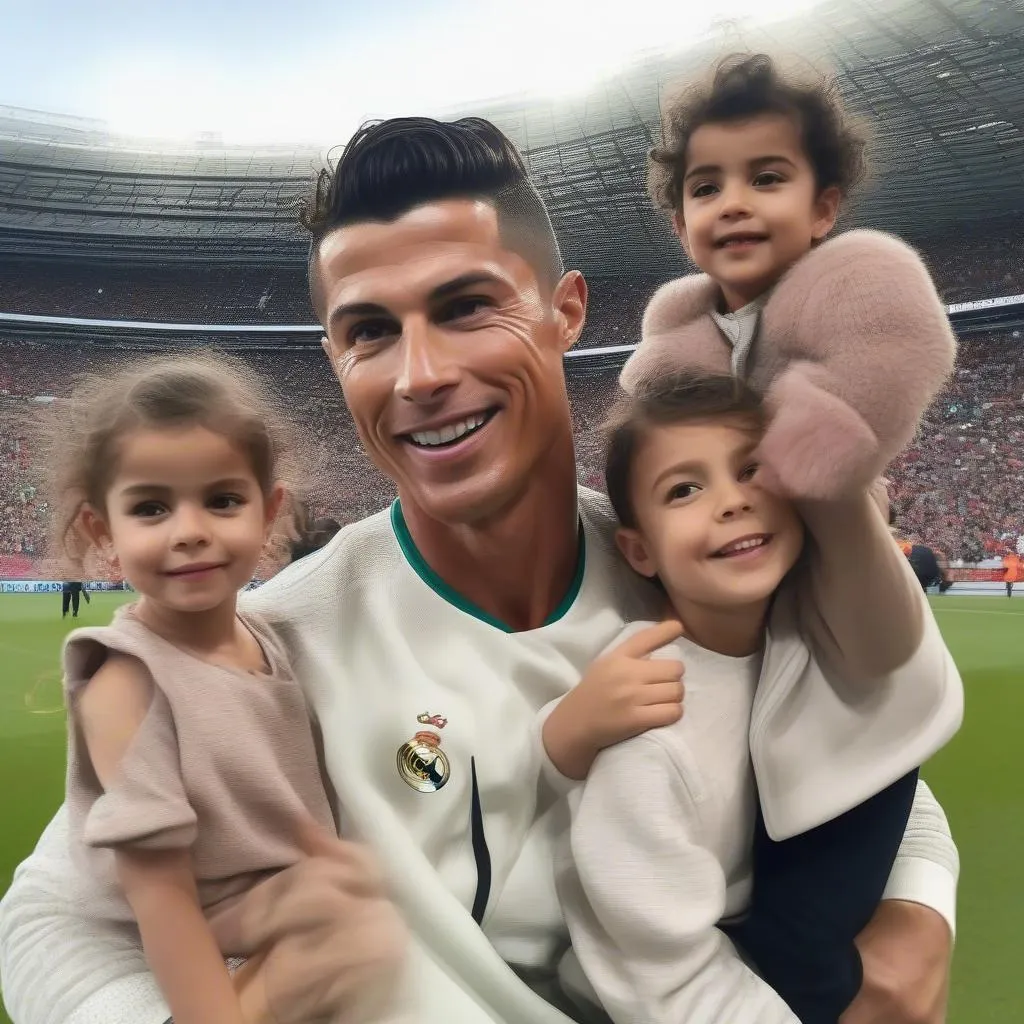 ronaldo-family