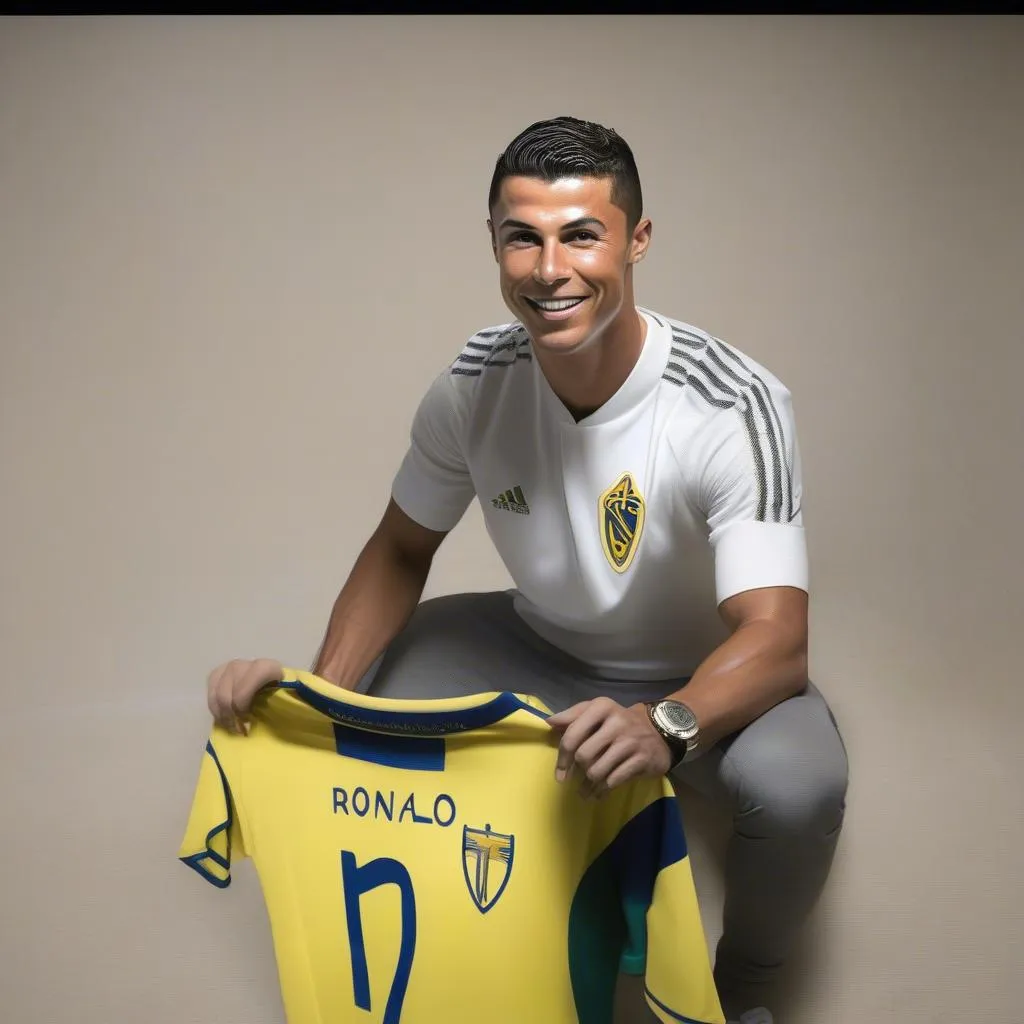 Ronaldo, Al-Nassr, Bóng Đá, Saudi Arabia