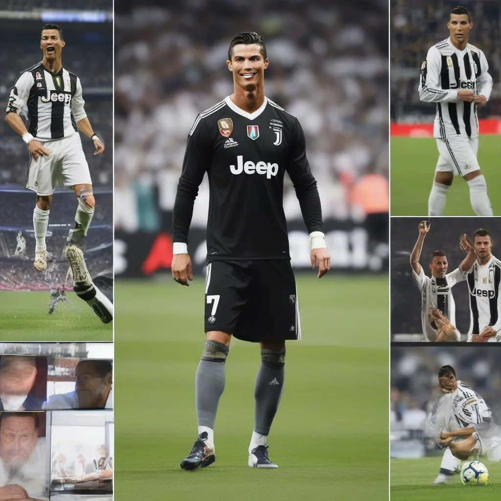 Ronaldo gia nhập Juventus: Cú sốc lớn cho làng túc cầu thế giới