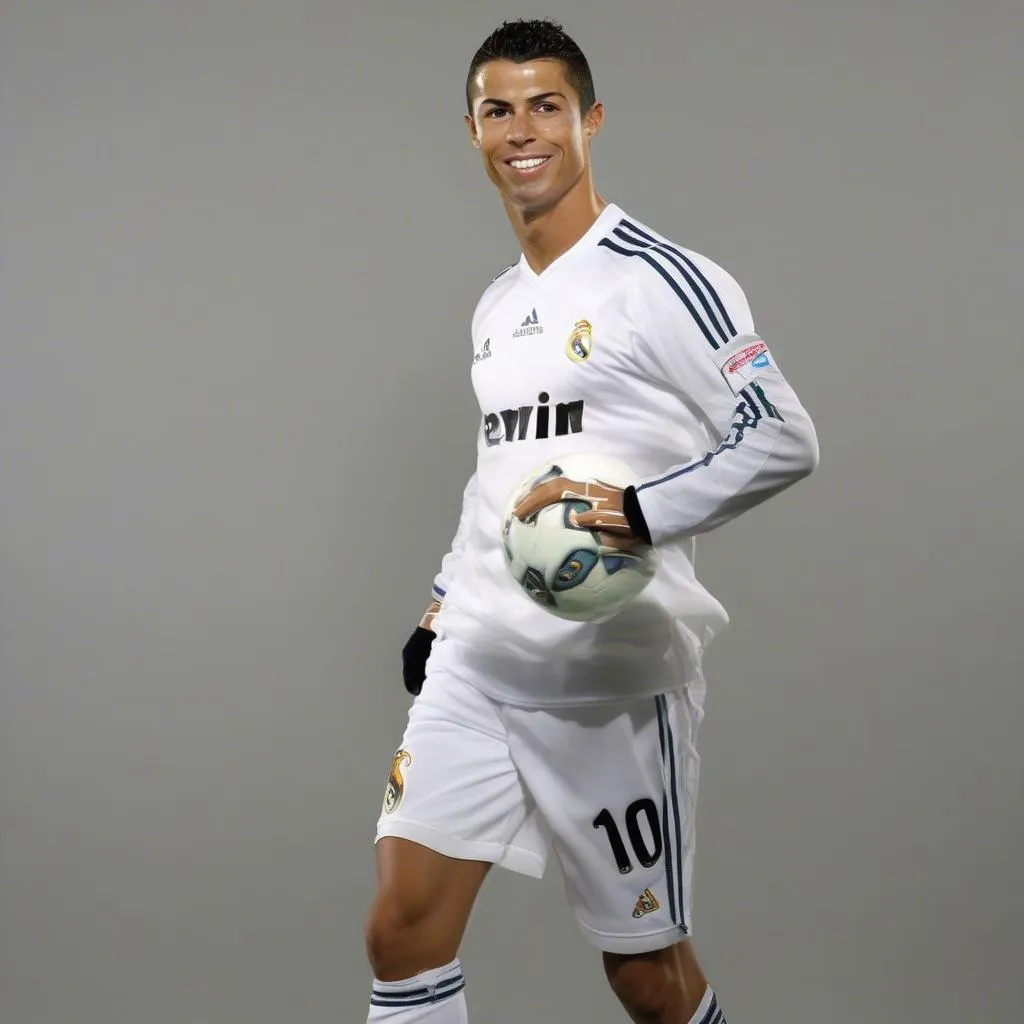 Cristiano Ronaldo chuyển nhượng từ Manchester United đến Real Madrid năm 2009