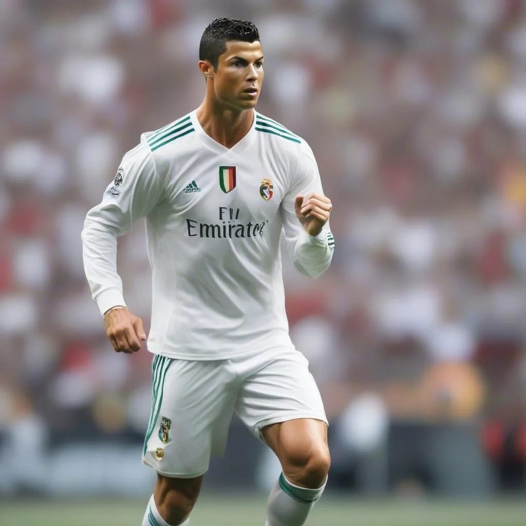 Giá trị thị trường của cầu thủ bóng đá Ronaldo