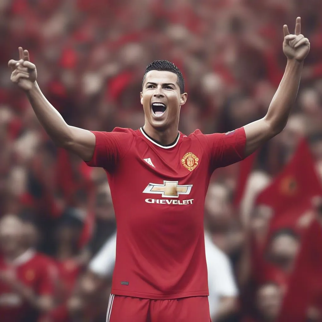 Ronaldo - Giai đoạn thi đấu đỉnh cao trong màu áo Manchester United