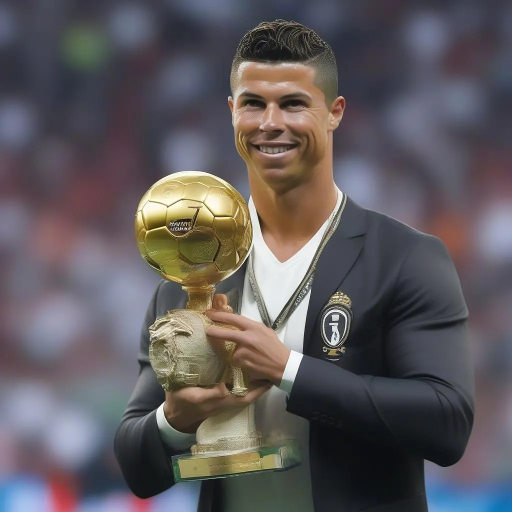 Ronaldo giành giải thưởng