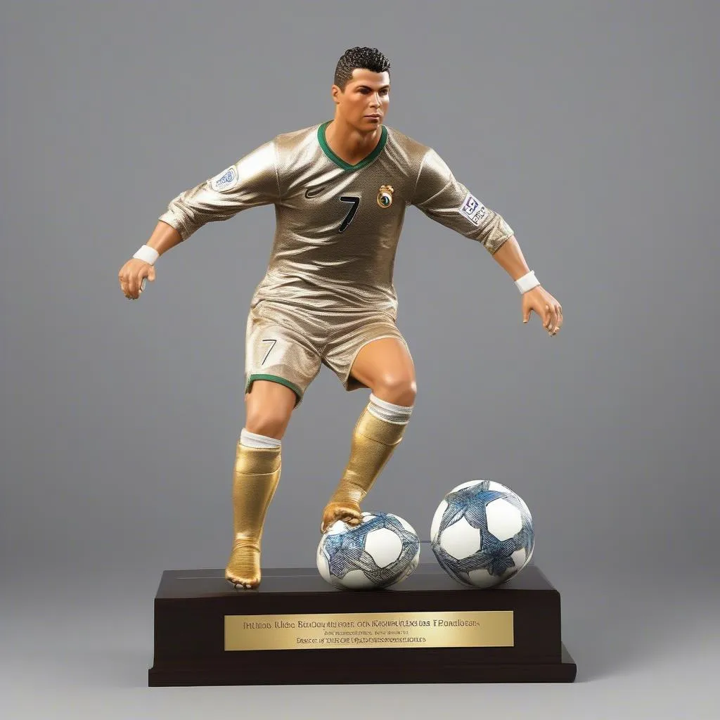 Cristiano Ronaldo nhận giải thưởng danh giá