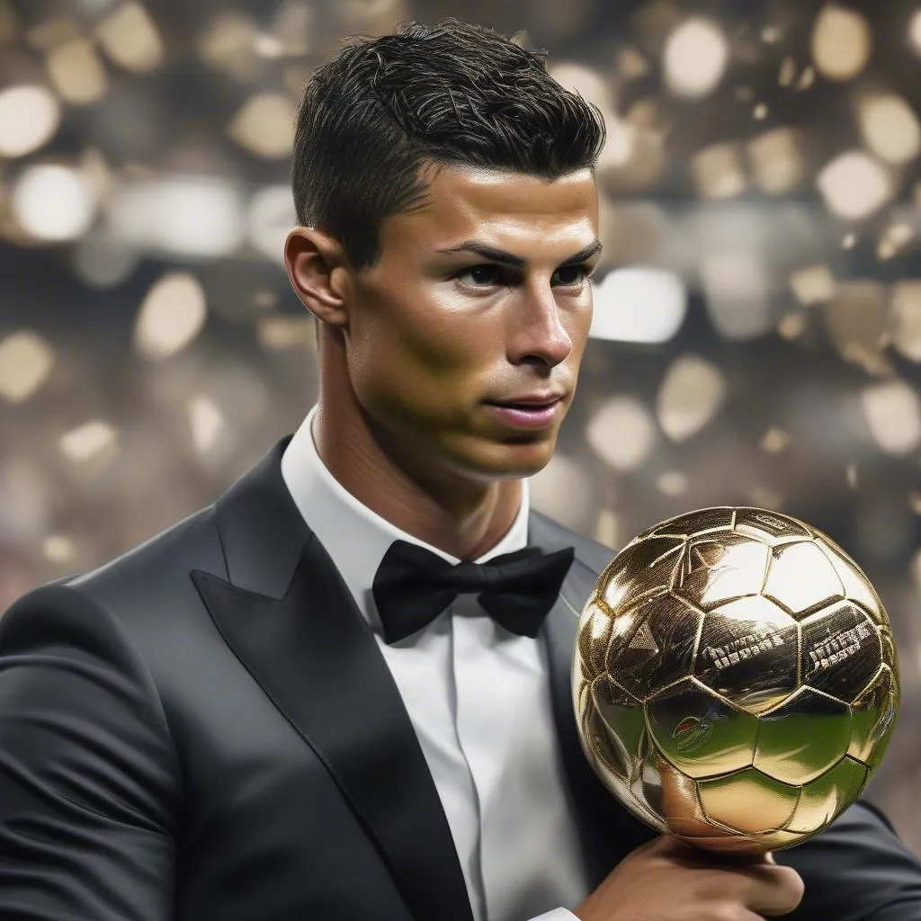 Ronaldo giành Quả Bóng Vàng: Từ tuổi già đến sự nghiệp huyền thoại