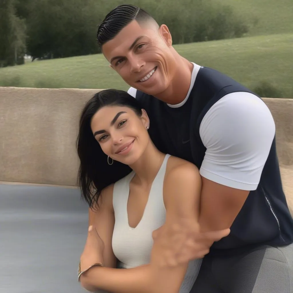 Ronaldo và Georgina Rodriguez là một trong những cặp đôi đẹp nhất thế giới