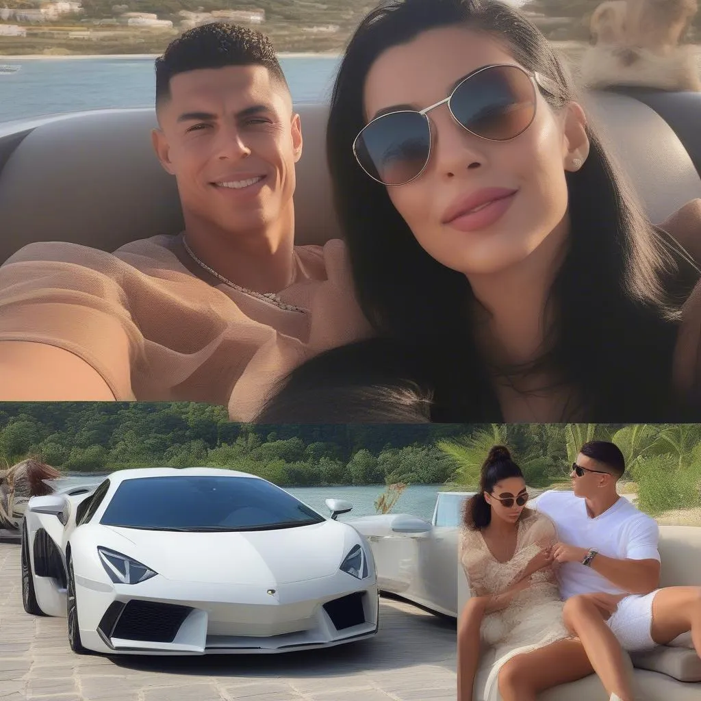 Georgina Rodriguez đang tận hưởng cuộc sống sang chảnh bên cạnh Ronaldo