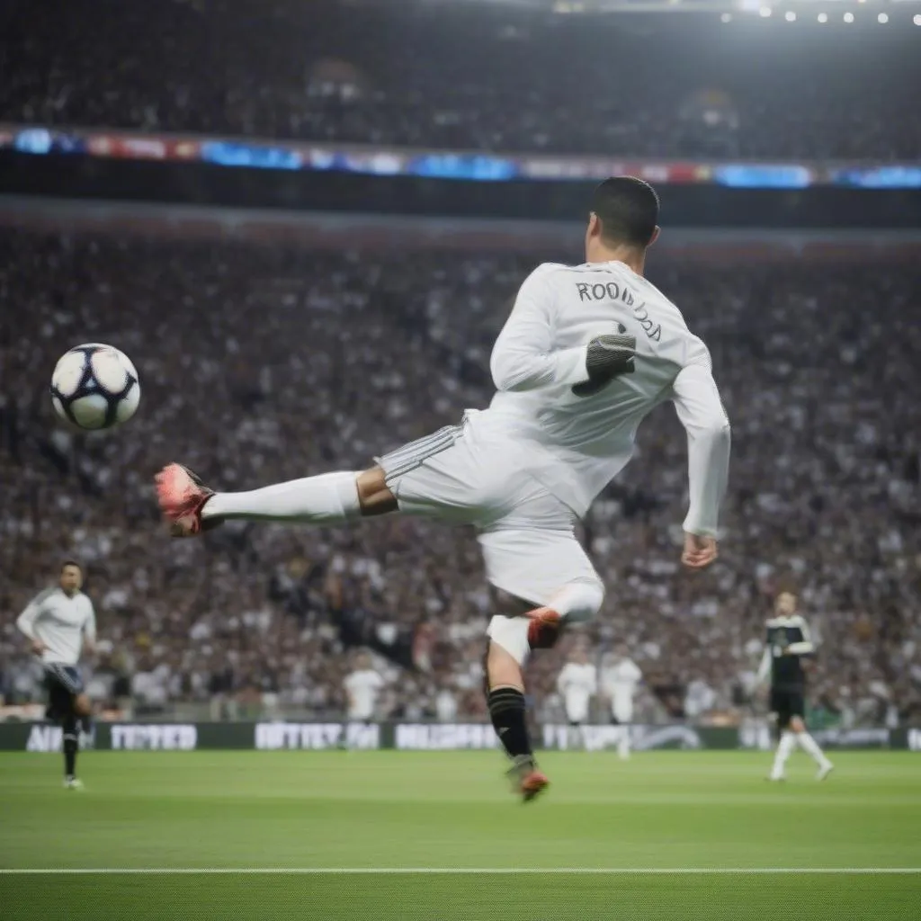 Bàn thắng đẹp mắt của Cristiano Ronaldo