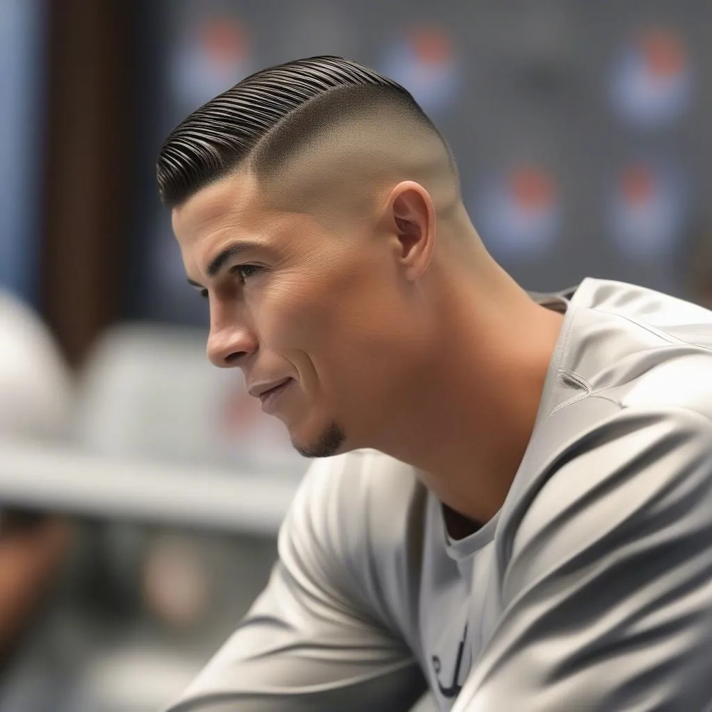 Bí mật đằng sau kiểu tóc của Ronaldo năm 2018