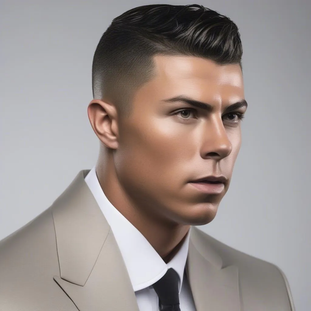 Ronaldo Hair 2020: Phong cách nam tính, lịch lãm