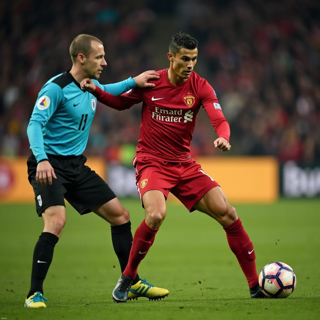 Ronaldo Handball Incident