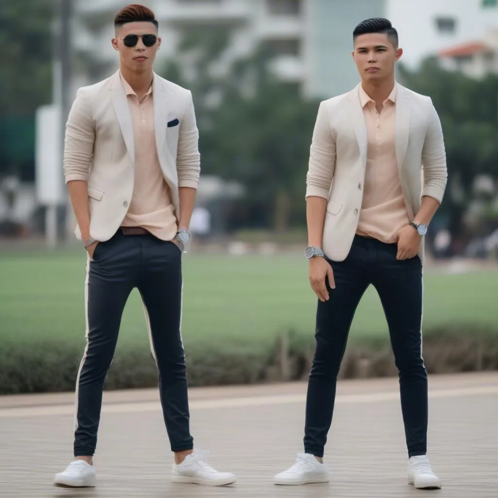 Ronaldo Handsome: Nguồn cảm hứng thời trang cho giới trẻ Việt Nam