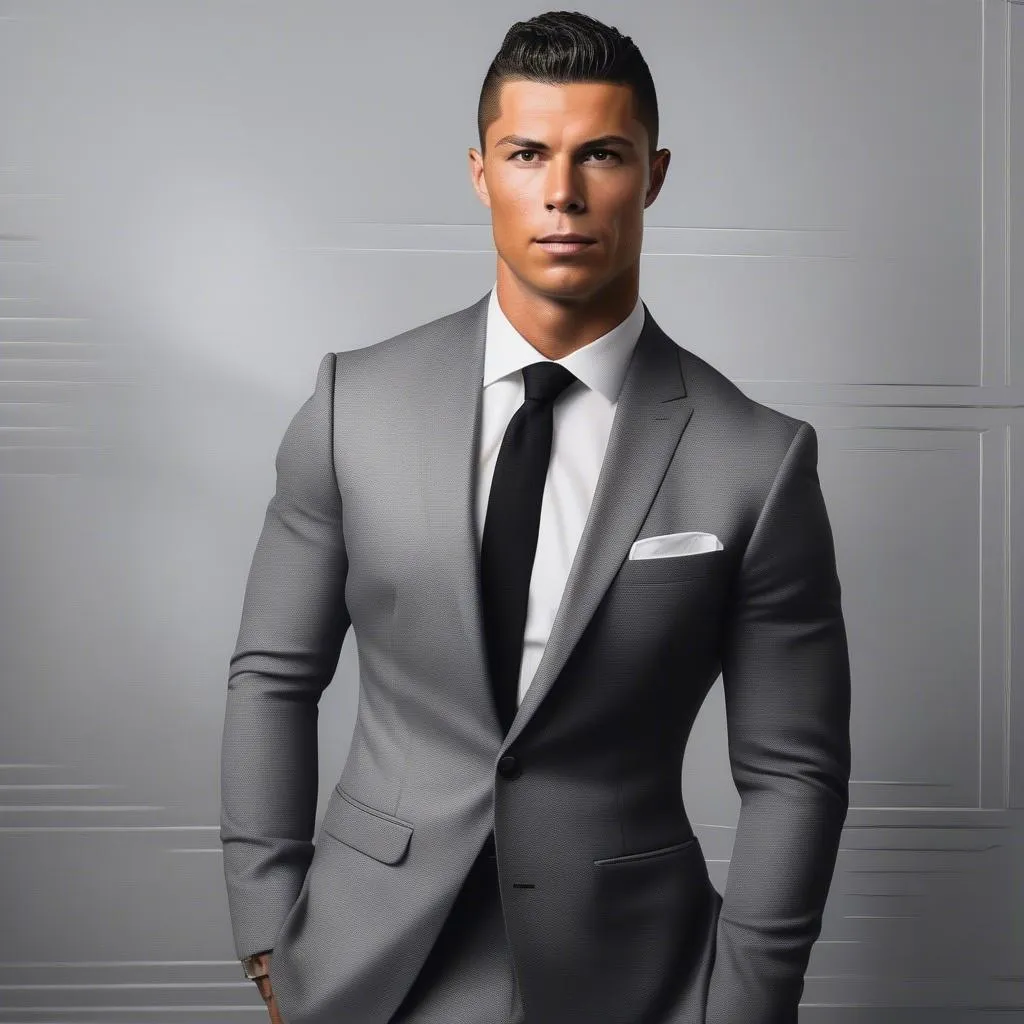 Ronaldo Handsome: Phong cách thời trang lịch lãm, đẳng cấp