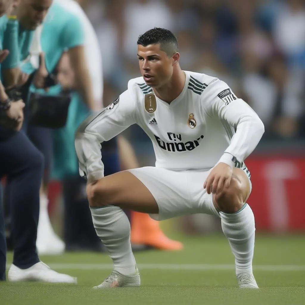 Ronaldo Hành Vi Ngoài Sân Cỏ Gây Tranh Cãi: Những Hình Ảnh Phản Ánh Tính Cách Của Anh