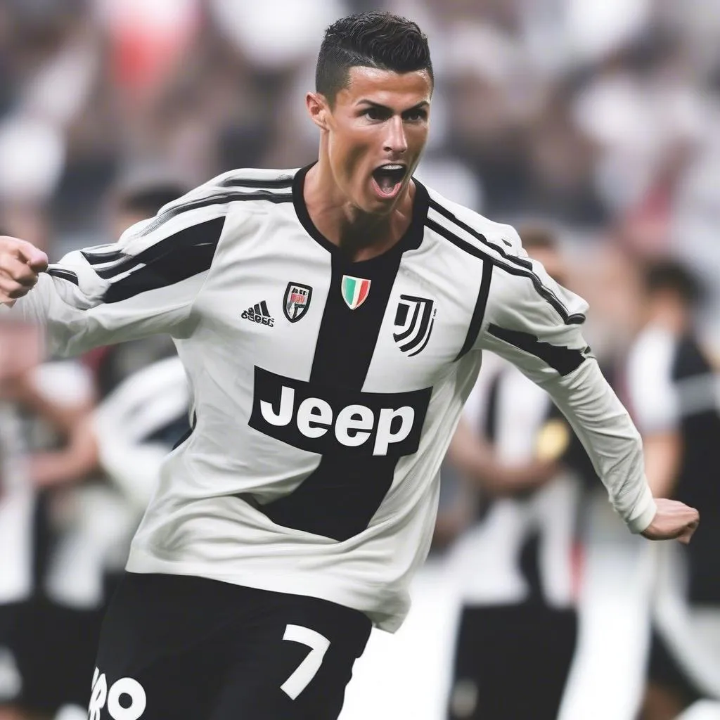 Ronaldo Hat-trick Juventus Cagliari - Pha lập công ấn tượng của CR7