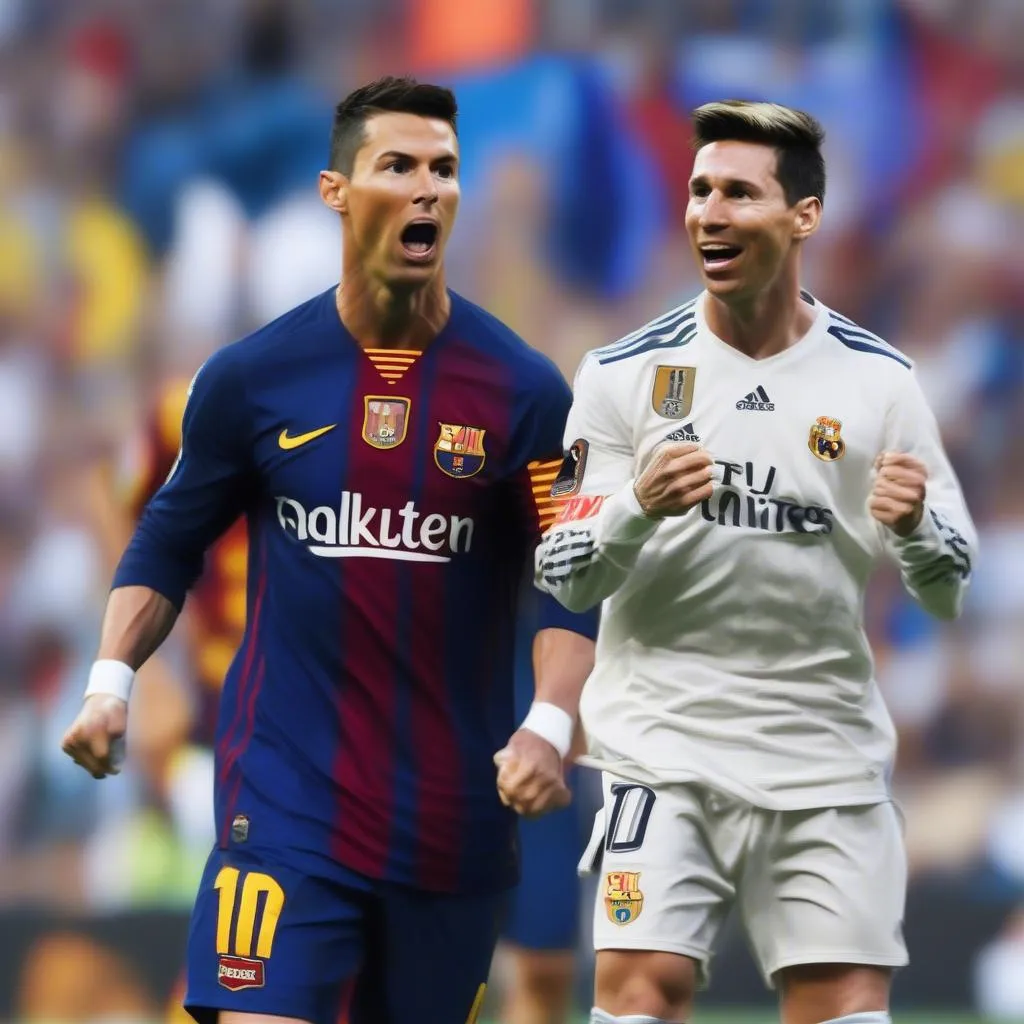 Ronaldo Hat Tricks 13:3 - Messi vs Ronaldo Rivalry