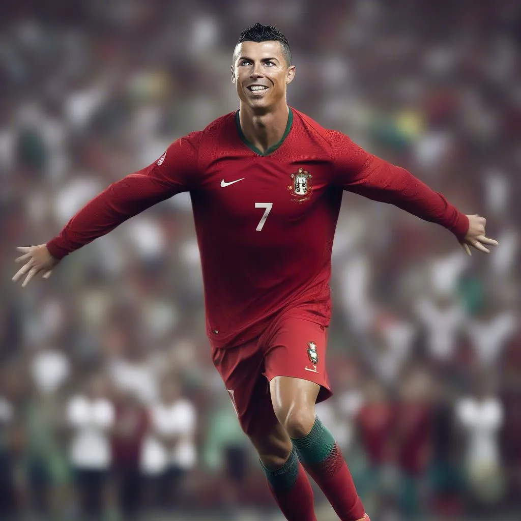 ronaldo hat-trick portugal