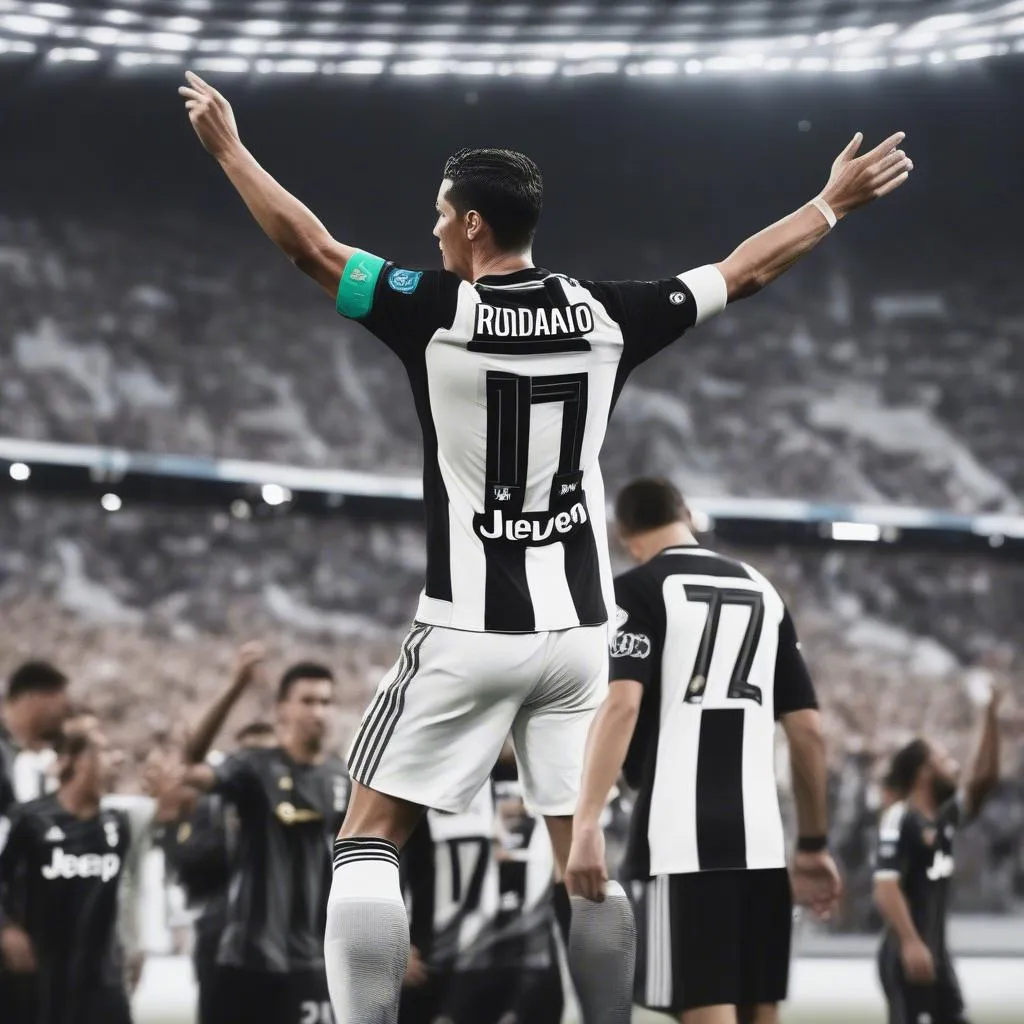 Hình ảnh Ronaldo HD Wallpaper 2018