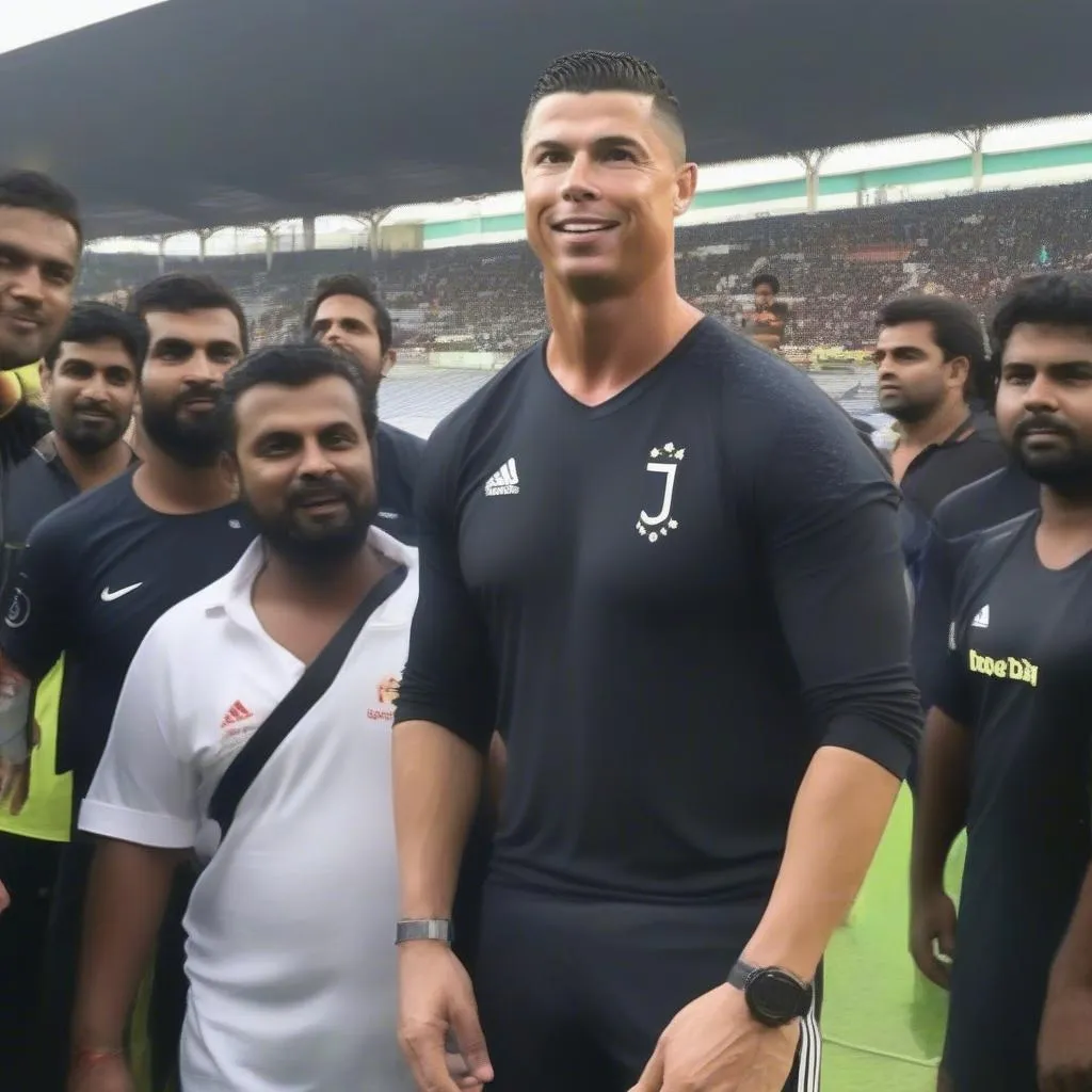 Ronaldo tổ chức trận đấu từ thiện giúp Kerala