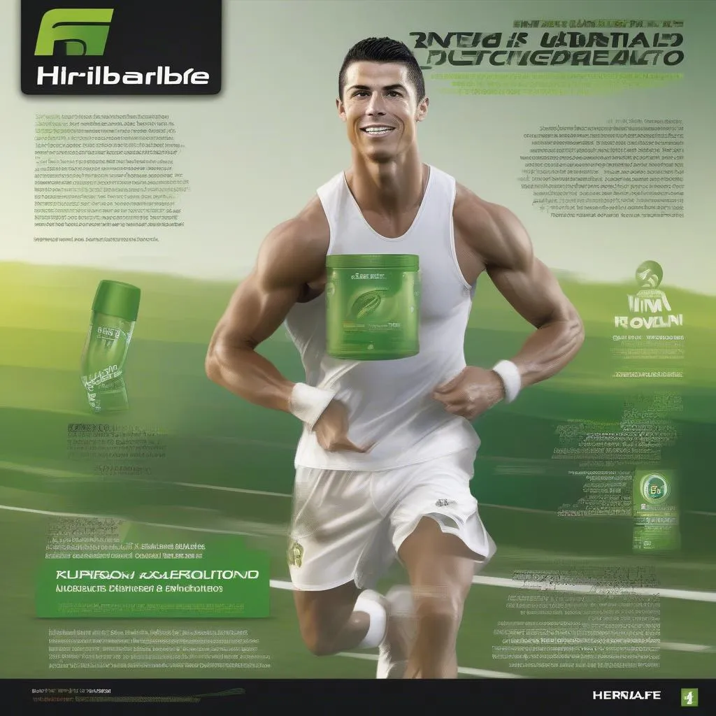 Ronaldo - Herbalife: Cùng nhau tạo nên lịch sử, chinh phục đỉnh cao vinh quang