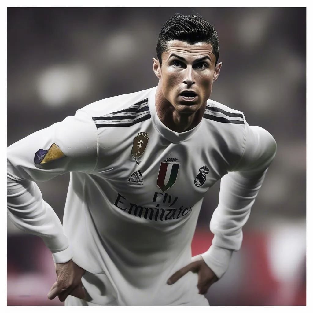 Ronaldo-high-contrast-photo