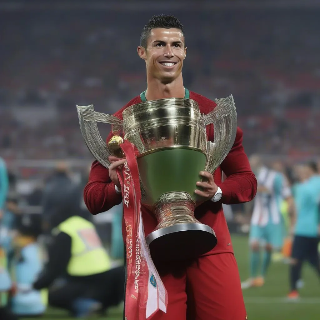 Cristiano Ronaldo trophy