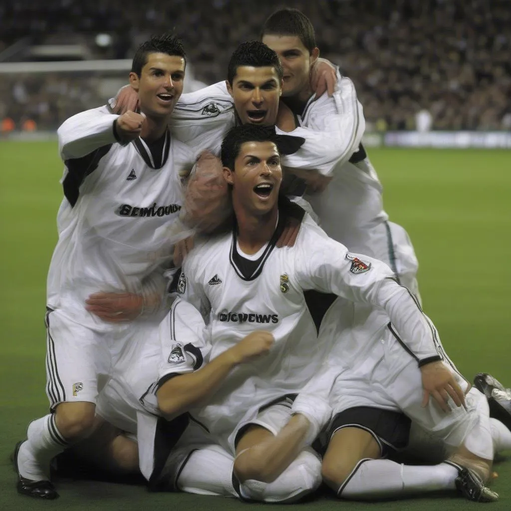 ronaldo fulham 2007