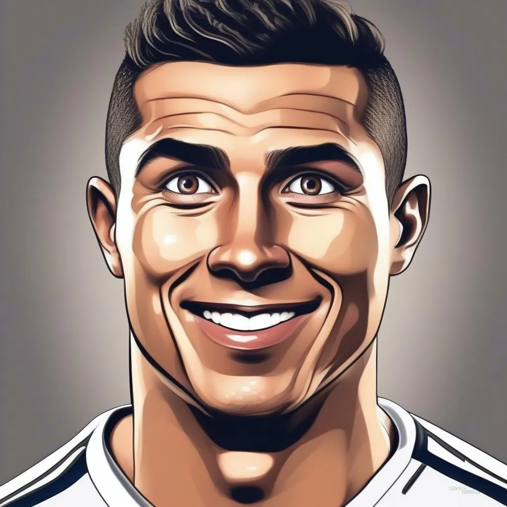 ronaldo-hoat-hinh-nghe-thuật