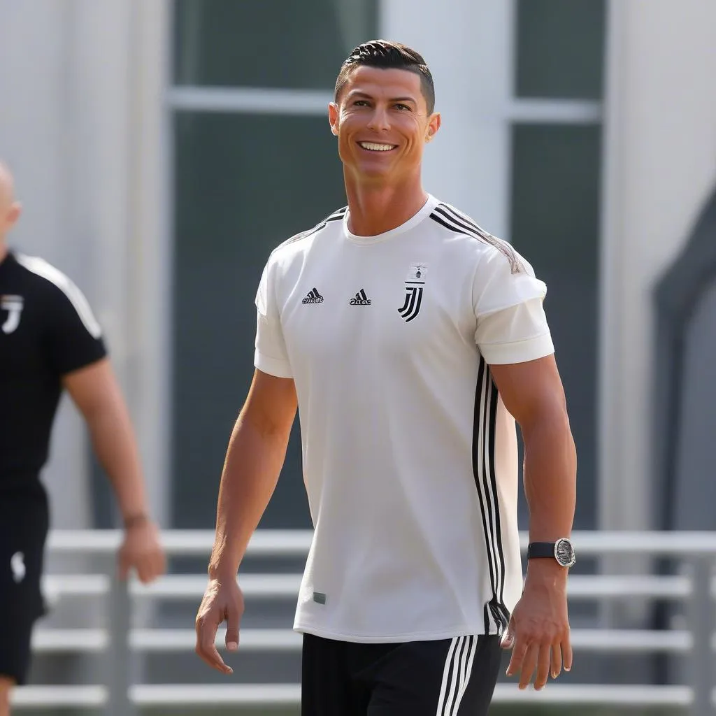 Ronaldo "Hóp Bao" Juventus: Sự Trở Lại Của "Bò Cạp" Trong "Bão Tuyết" Turin