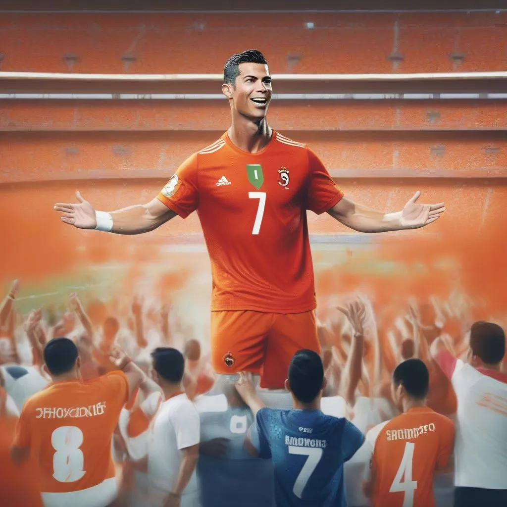 Ronaldo hợp tác cùng Shopee, bùng nổ cơn sốt bóng đá tại Việt Nam