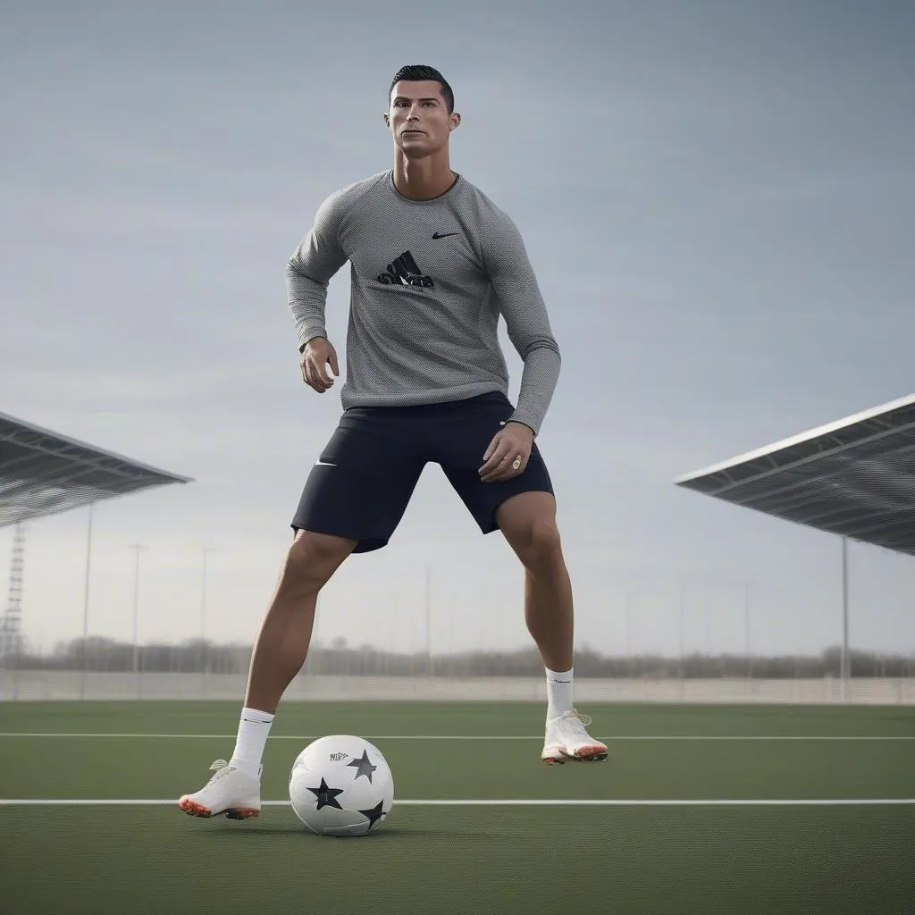 Ronaldo hợp tác với các thương hiệu nổi tiếng