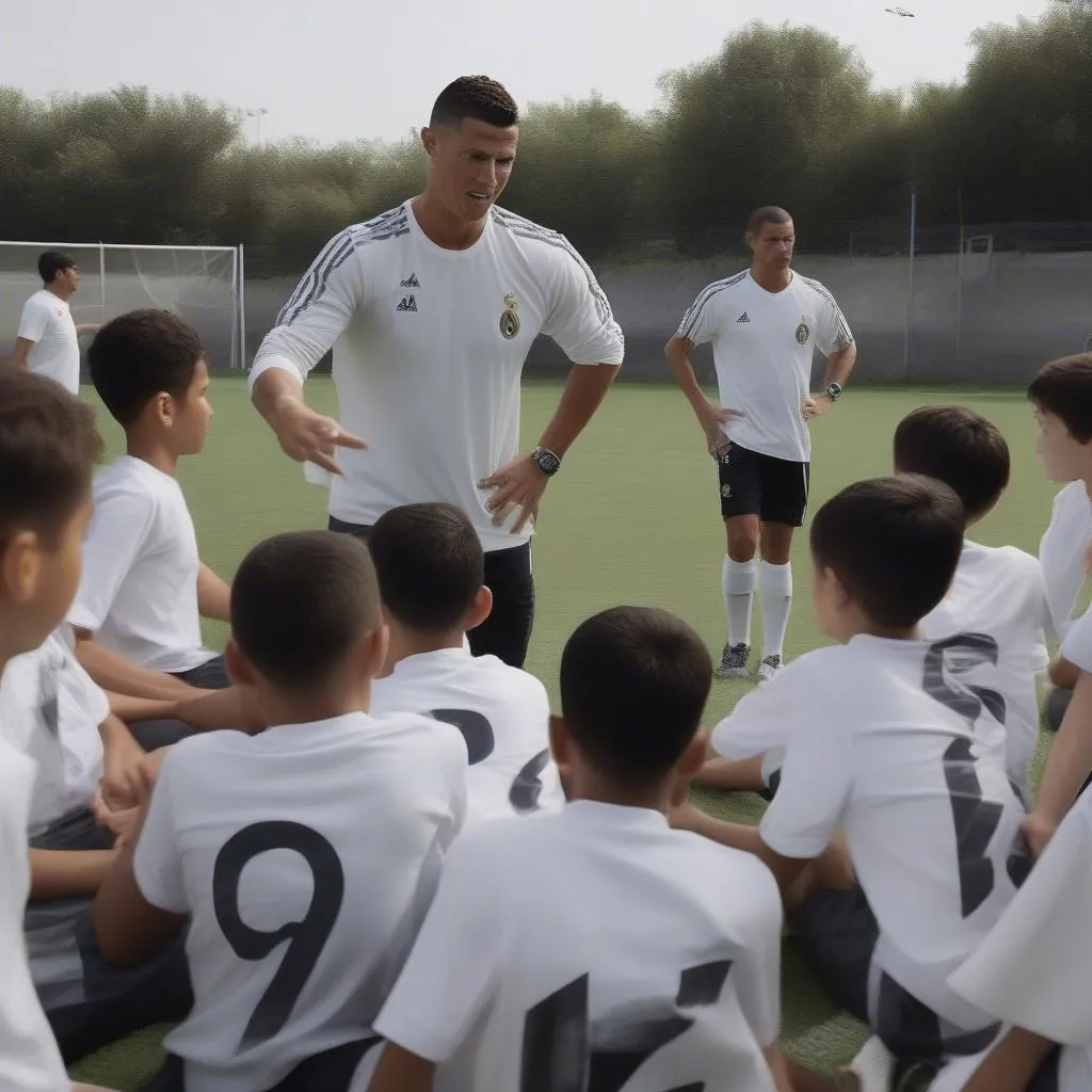 Ronaldo Hướng Dẫn Luyện Tập: Bí Quyết Thành Công