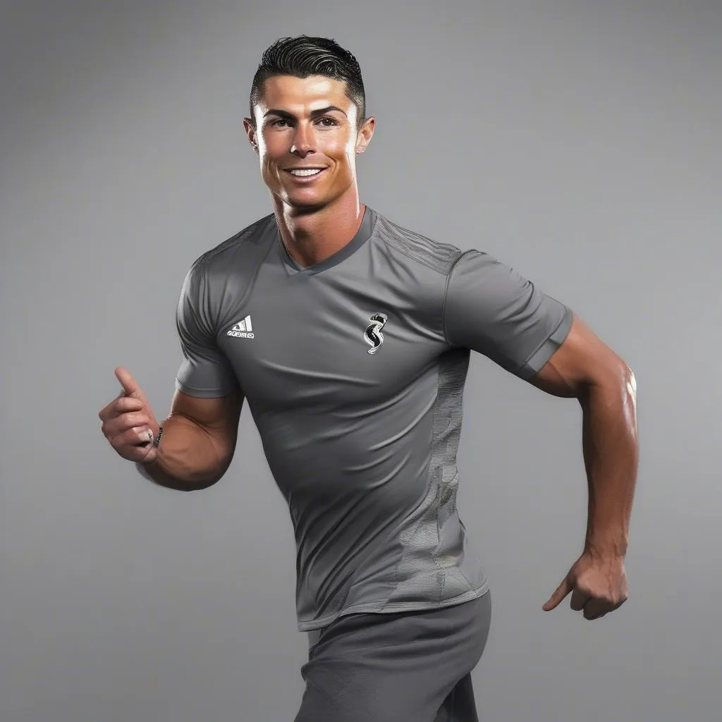 Cristiano Ronaldo, cầu thủ bóng đá, lối sống lành mạnh, thành công