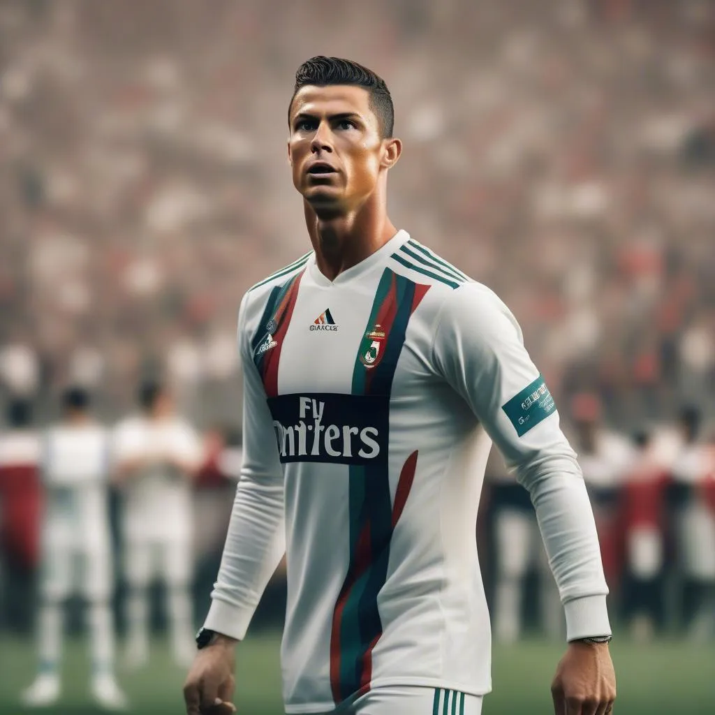 Ronaldo là biểu tượng của bóng đá hiện đại