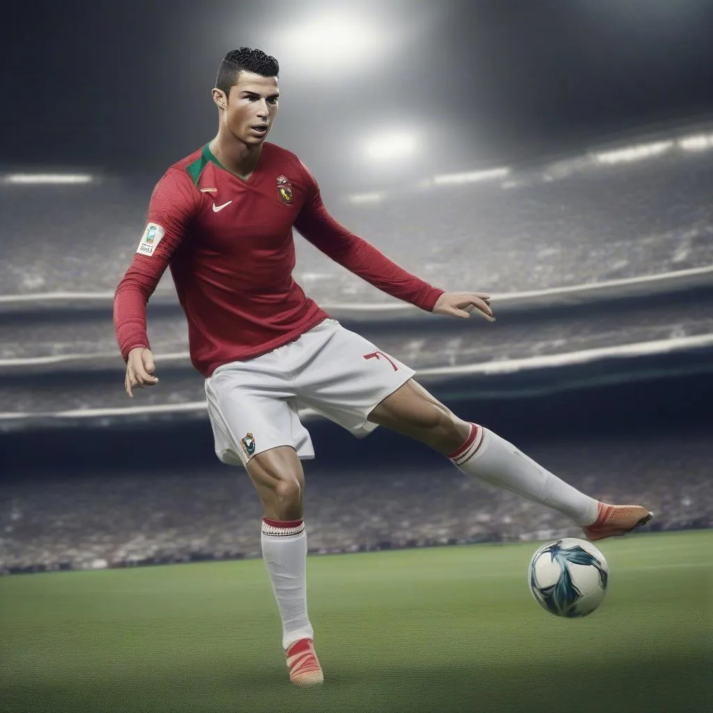 Cristiano Ronaldo - Huyền Thoại Bóng Đá Thế Giới