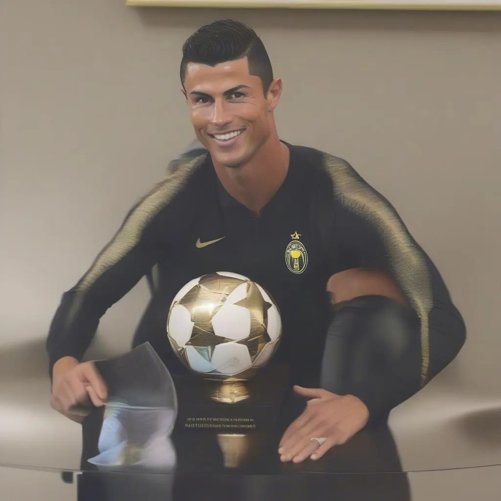 Cristiano Ronaldo, huyền thoại bóng đá